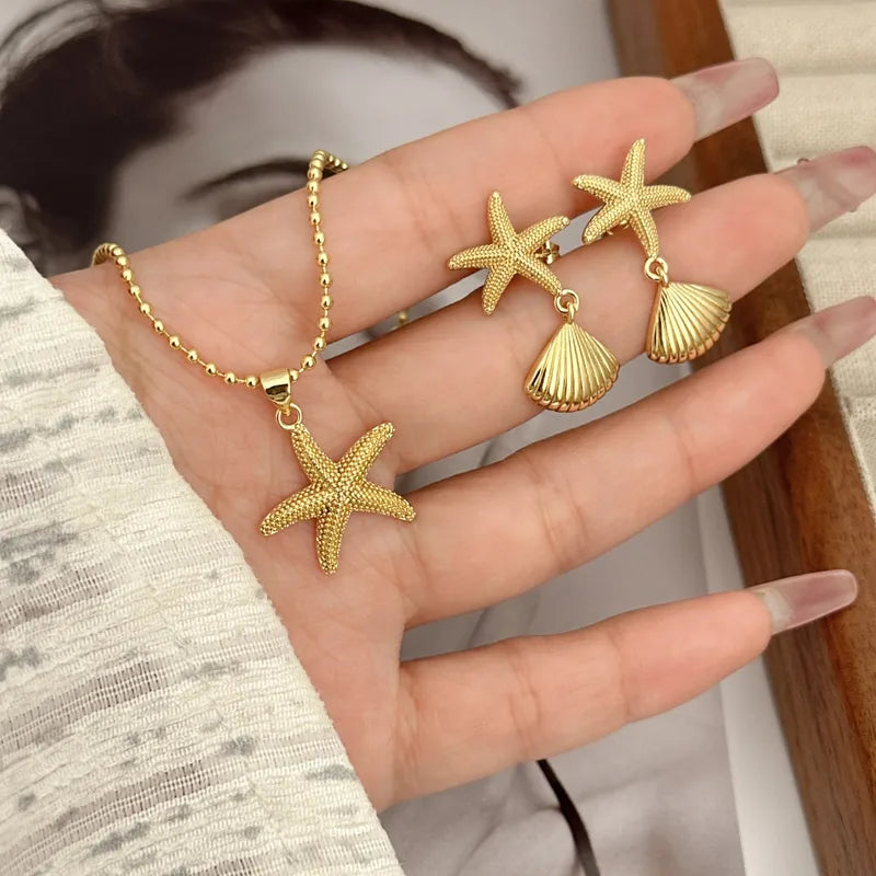 Amalfi Shell Earrings