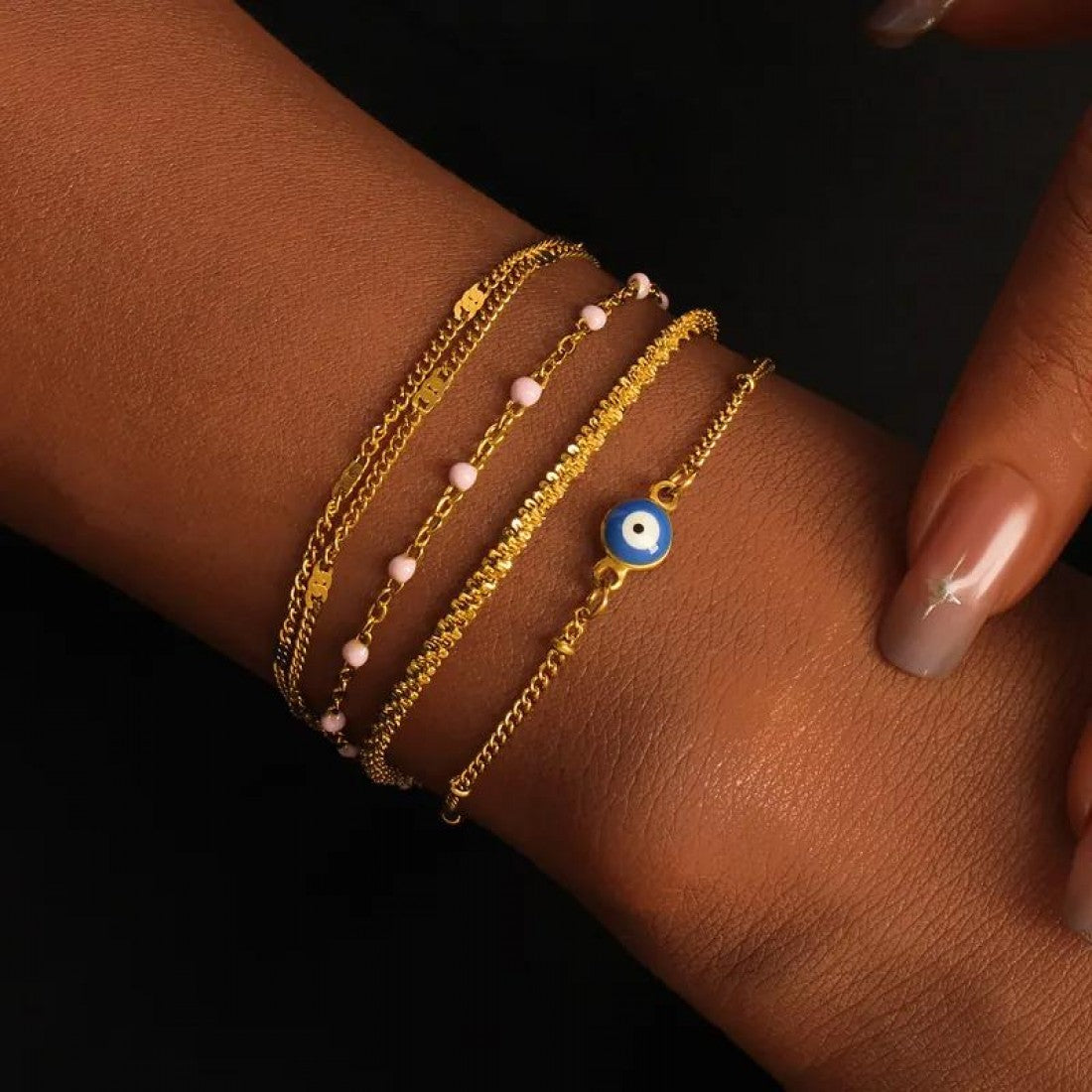 Vistabella Set of 4 Bracelets