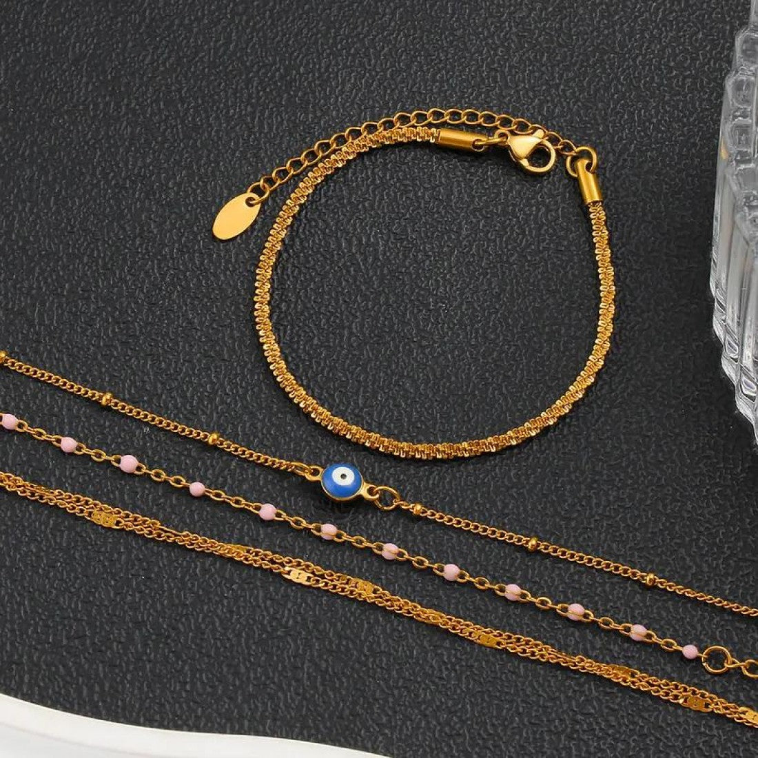 Vistabella Set of 4 Bracelets