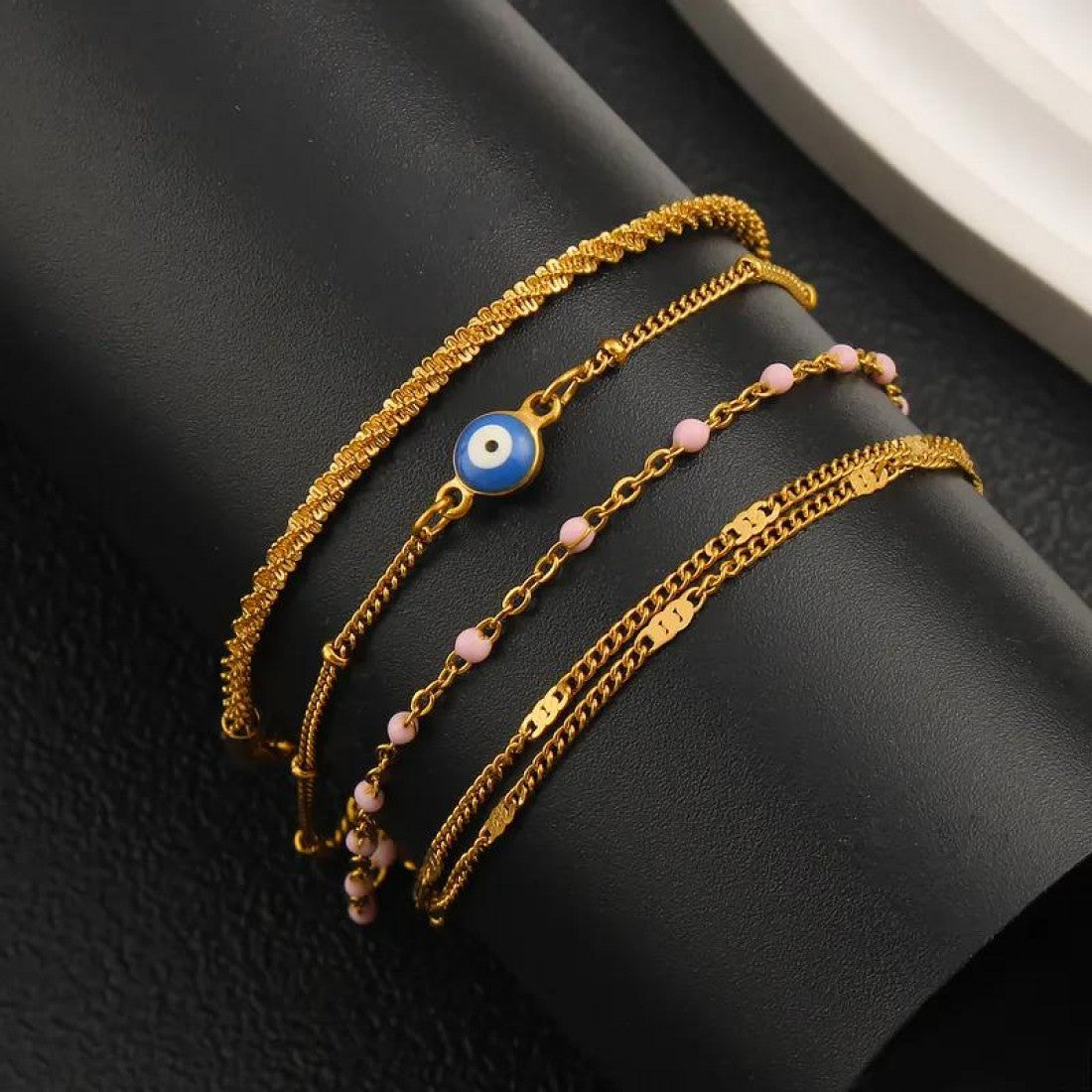 Vistabella Set of 4 Bracelets