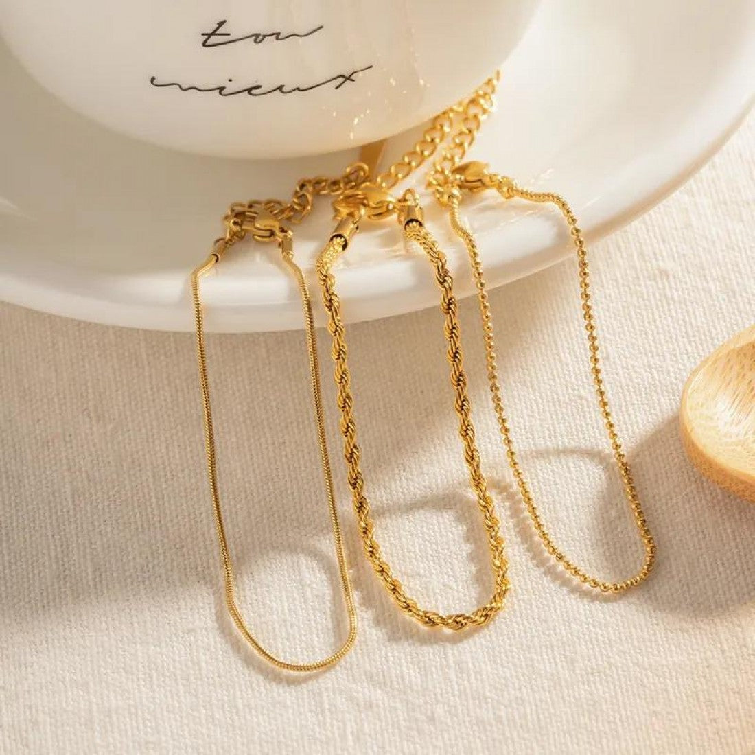 Carina Set of 3 Bracelets