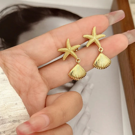 Amalfi Shell Earrings