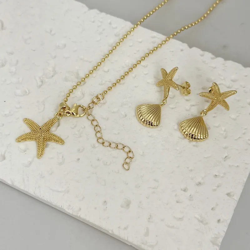 Amalfi Shell Earrings